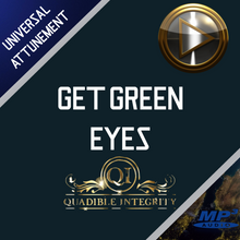 Load image into Gallery viewer, QUADIBLE INTEGRITY ★GET GREEN EYES FAST! ★BIOKINESIS - FREQUENCY HERTZ - SUBLIMINAL - CHANGE YOUR EYE COLOR NATURALLY - ATTUNED AUDIO - SPIRILUTION.COM