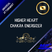 Load image into Gallery viewer, ★Higher Heart Chakra Healing Music (Thymus Chakra) (Anahata) Healing Balancing Energizing Formula★ - SPIRILUTION.COM