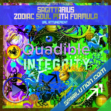Laden Sie das Bild in den Galerie-Viewer, ★Sagittarius Astrological: Zodiac Soul Path Healing Formula★ - SPIRILUTION.COM
