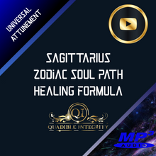 Laden Sie das Bild in den Galerie-Viewer, ★Sagittarius Astrological: Zodiac Soul Path Healing Formula★ - SPIRILUTION.COM