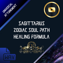 Laden Sie das Bild in den Galerie-Viewer, ★Sagittarius Astrological: Zodiac Soul Path Healing Formula★ - SPIRILUTION.COM