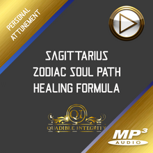 Laden Sie das Bild in den Galerie-Viewer, ★Sagittarius Astrological: Zodiac Soul Path Healing Formula★ - SPIRILUTION.COM