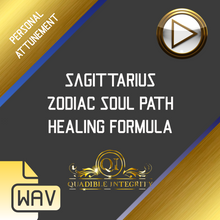 Laden Sie das Bild in den Galerie-Viewer, ★Sagittarius Astrological: Zodiac Soul Path Healing Formula★ - SPIRILUTION.COM