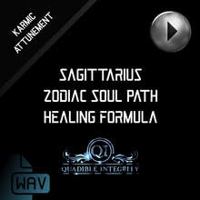 Laden Sie das Bild in den Galerie-Viewer, ★Sagittarius Astrological: Zodiac Soul Path Healing Formula★ - SPIRILUTION.COM