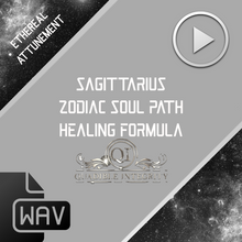 Laden Sie das Bild in den Galerie-Viewer, ★Sagittarius Astrological: Zodiac Soul Path Healing Formula★ - SPIRILUTION.COM