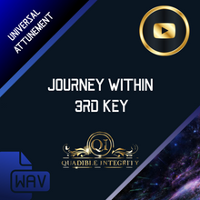 Cargar imagen en el visor de la galería, ★Journey Within - 3rd Key ★ (Unlock the hidden doors within) **EXCLUSIVE** - SPIRILUTION.COM