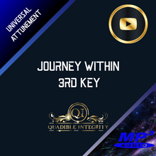 Cargar imagen en el visor de la galería, ★Journey Within - 3rd Key ★ (Unlock the hidden doors within) **EXCLUSIVE** - SPIRILUTION.COM