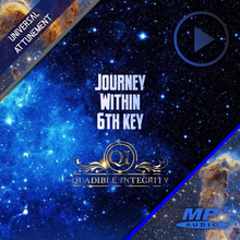 Cargar imagen en el visor de la galería, ★Journey Within - 6th Key ★ (Unlock the hidden doors within) **EXCLUSIVE** - SPIRILUTION.COM