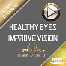 Load image into Gallery viewer, ★QUADIBLE INTEGRITY - GET HEALTHIER EYES FAST!: Improve Vision Frequency Compound★ HIGH QUALITY AUDIO MP3 FILE - SPIRILUTION.COM
