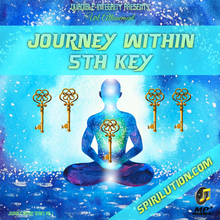 Cargar imagen en el visor de la galería, ★Journey Within - 5th Key ★ (Unlock the hidden doors within) **EXCLUSIVE** - SPIRILUTION.COM