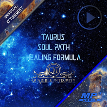 Load image into Gallery viewer, ★Taurus Astrological Zodiac Soul Path Healing Formula★ - SPIRILUTION.COM