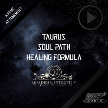 Load image into Gallery viewer, ★Taurus Astrological Zodiac Soul Path Healing Formula★ - SPIRILUTION.COM