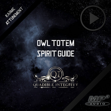 Cargar imagen en el visor de la galería, ★Owl Totem ★ Owl Spirit Guide Connection Formula - SPIRILUTION.COM