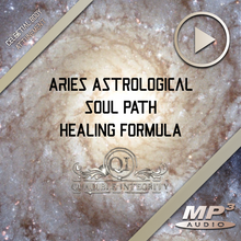 Cargar imagen en el visor de la galería, ★Aries Astrological : Zodiac Soul Path Healing Formula★ - SPIRILUTION.COM