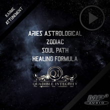 Cargar imagen en el visor de la galería, ★Aries Astrological : Zodiac Soul Path Healing Formula★ - SPIRILUTION.COM