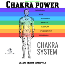 Laden Sie das Bild in den Galerie-Viewer, Chakra Power - Chakra Healing Series Vol. 1 - SPIRILUTION.COM