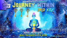 Cargar imagen en el visor de la galería, ★Journey Within - 3rd Key ★ (Unlock the hidden doors within) **EXCLUSIVE** - SPIRILUTION.COM