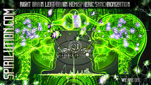 Laden Sie das Bild in den Galerie-Viewer, ★LEFT BRAIN / RIGHT BRAIN HEMISPHERIC SYNCHRONIZATION FORMULA★ QUADIBLE INTEGRITY - SPIRILUTION.COM