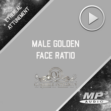 Laden Sie das Bild in den Galerie-Viewer, MALE GOLDEN FACE RATIO - FACIAL SYMMETRY FORMULA ★SUBLIMINAL BINAURAL BEATS MEDITATION - SPIRILUTION.COM