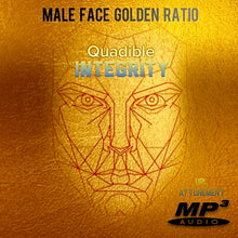 Laden Sie das Bild in den Galerie-Viewer, MALE GOLDEN FACE RATIO - FACIAL SYMMETRY FORMULA ★SUBLIMINAL BINAURAL BEATS MEDITATION - SPIRILUTION.COM
