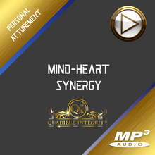 Laden Sie das Bild in den Galerie-Viewer, MIND-HEART-SYNERGY FORMULA ★ QUADIBLE INTEGRITY - SPIRILUTION.COM