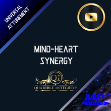 Laden Sie das Bild in den Galerie-Viewer, MIND-HEART-SYNERGY FORMULA ★ QUADIBLE INTEGRITY - SPIRILUTION.COM