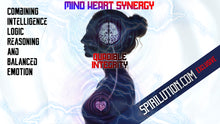 Laden Sie das Bild in den Galerie-Viewer, MIND-HEART-SYNERGY FORMULA ★ QUADIBLE INTEGRITY - SPIRILUTION.COM