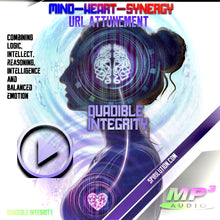 Laden Sie das Bild in den Galerie-Viewer, MIND-HEART-SYNERGY FORMULA ★ QUADIBLE INTEGRITY - SPIRILUTION.COM