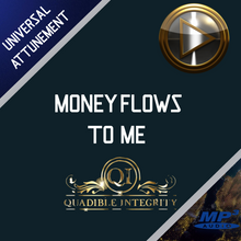 Load image into Gallery viewer, ★MONEY FLOWS TO ME - LAW OF ATTRACTION ACCELERATOR★ QUADIBLE INTEGRITY★ - SPIRILUTION.COM