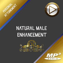 Laden Sie das Bild in den Galerie-Viewer, ★Natural Male Enhancement ★ (Vibration Binaural Beats Frequencies) - Quadible Integrity - SPIRILUTION.COM