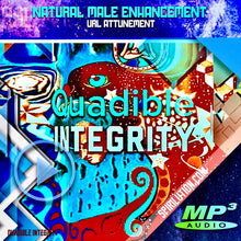 Laden Sie das Bild in den Galerie-Viewer, ★Natural Male Enhancement ★ (Vibration Binaural Beats Frequencies) - Quadible Integrity - SPIRILUTION.COM