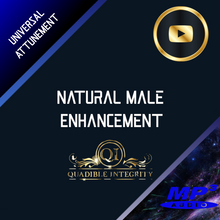 Laden Sie das Bild in den Galerie-Viewer, ★Natural Male Enhancement ★ (Vibration Binaural Beats Frequencies) - Quadible Integrity - SPIRILUTION.COM