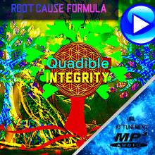Load image into Gallery viewer, ★POWERFUL! ROOT CAUSE FORMULA!★ For Those Lacking in Results! (LOVE HEALING) QUADIBLE INTEGRITY - ATTUNED AUDIO MP3 - SPIRILUTION.COM