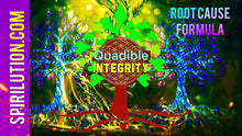 Load image into Gallery viewer, ★POWERFUL! ROOT CAUSE FORMULA!★ For Those Lacking in Results! (LOVE HEALING) QUADIBLE INTEGRITY - ATTUNED AUDIO MP3 - SPIRILUTION.COM