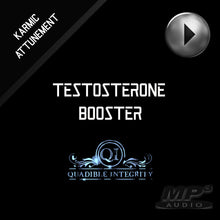 Laden Sie das Bild in den Galerie-Viewer, POWERFUL TESTOSTERONE BOOSTER★ (SUBLIMINALS BRAINWAVE ENTRAINMENT INTENT ENERGY FREQUENCIES) - QUADIBLE INTEGRITY - SPIRILUTION.COM