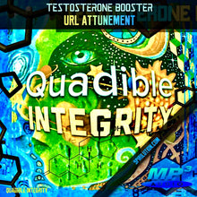 Load image into Gallery viewer, POWERFUL TESTOSTERONE BOOSTER★ (SUBLIMINALS BRAINWAVE ENTRAINMENT INTENT ENERGY FREQUENCIES) - QUADIBLE INTEGRITY - SPIRILUTION.COM