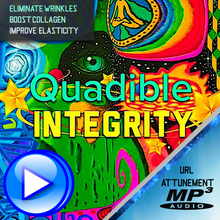 Load image into Gallery viewer, ★QUADIBLE INTEGRITY - ELIMINATE WRINKLES QUICKLY! Boost Collagen &amp; Improve Elasticity! DOWNLOAD! - SPIRILUTION.COM