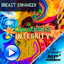 Load image into Gallery viewer, QUADIBLE INTEGRITY ★ BREAST ENHANCER & TONER ★  ATTUNED AUDIO - SPIRILUTION.COM