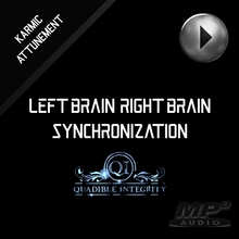 Laden Sie das Bild in den Galerie-Viewer, ★LEFT BRAIN / RIGHT BRAIN HEMISPHERIC SYNCHRONIZATION FORMULA★ QUADIBLE INTEGRITY - SPIRILUTION.COM