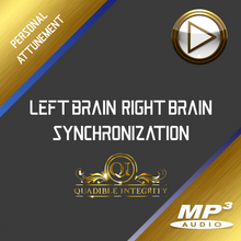 Laden Sie das Bild in den Galerie-Viewer, ★LEFT BRAIN / RIGHT BRAIN HEMISPHERIC SYNCHRONIZATION FORMULA★ QUADIBLE INTEGRITY - SPIRILUTION.COM