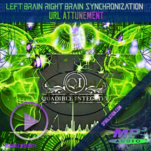 Laden Sie das Bild in den Galerie-Viewer, ★LEFT BRAIN / RIGHT BRAIN HEMISPHERIC SYNCHRONIZATION FORMULA★ QUADIBLE INTEGRITY - SPIRILUTION.COM