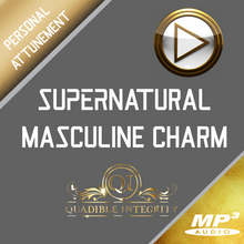 Load image into Gallery viewer, ★SUPERNATURALLY HANDSOME WITH MASCULINE CHARM★ QUADIBLE INTEGRITY - ATTUNED AUDIO MP3 - SPIRILUTION.COM