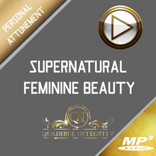 Load image into Gallery viewer, ★SUPERNATURAL FEMININE BEAUTY &amp; CHARM ENHANCEMENT★ QUADIBLE INTEGRITY - SPIRILUTION.COM