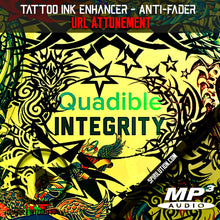 Cargar imagen en el visor de la galería, ★TATTOO INK ENHANCING - ANTI FADING METAL DETOXING FREQUENCY FORMULA★ QUADIBLE INTEGRITY - SPIRILUTION.COM
