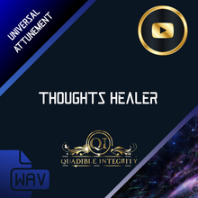 Charger l'image dans la galerie, ★Thoughts Healer★ (Recharge Your Mind) **EXCLUSIVE** - SPIRILUTION.COM