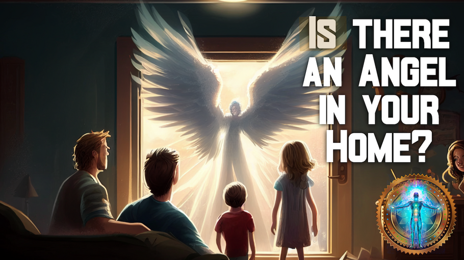 11 Signs There is and Angel in Your Home!