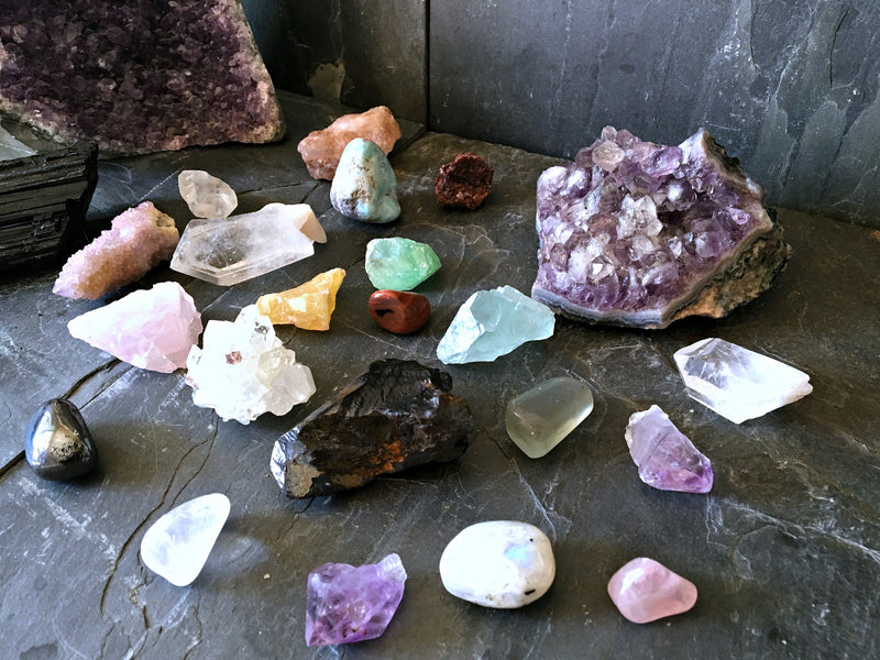How to Cleanse & Charge Your Crystals & Gemstones - Spirilution.com