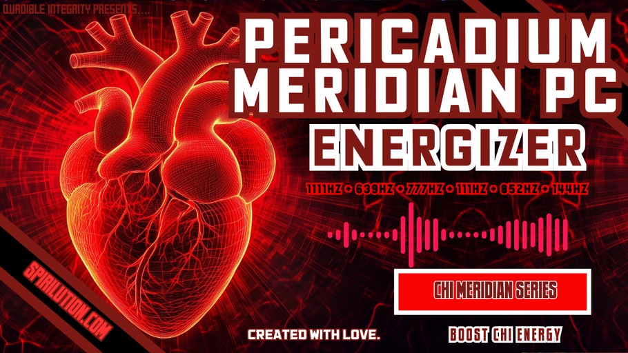 ★Pericardium Meridian (PC) Energizer ★ (BOOST CHI ENERGY) 1111Hz + 693Hz + 777Hz + 852Hz + 144Hz + 111Hz ⚡💖 [ FULL DESCRIPTION ]