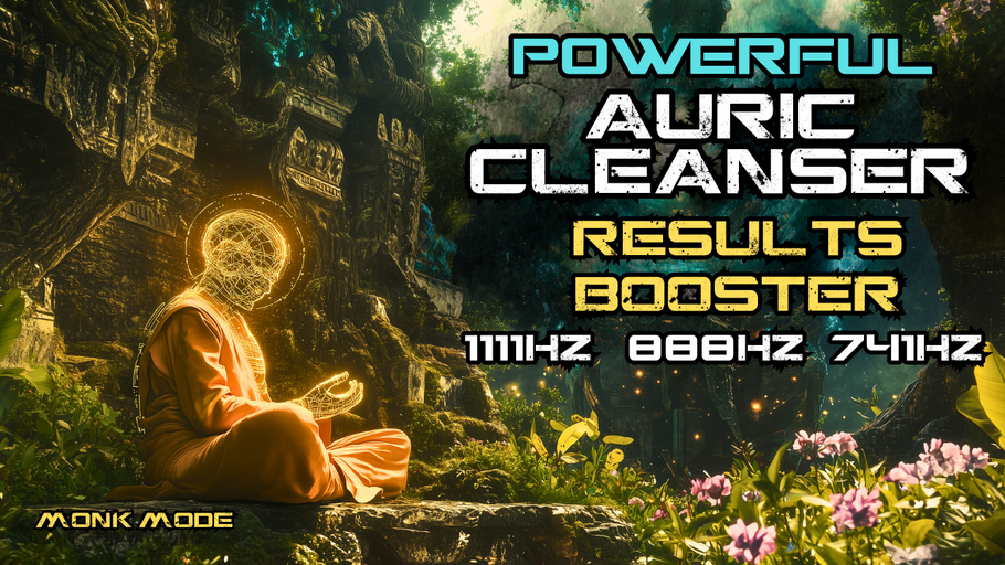 Powerful Auric Cleanser & Results Booster 🟠 1111Hz + 888Hz + 741Hz Ambient Frequency Healing Music