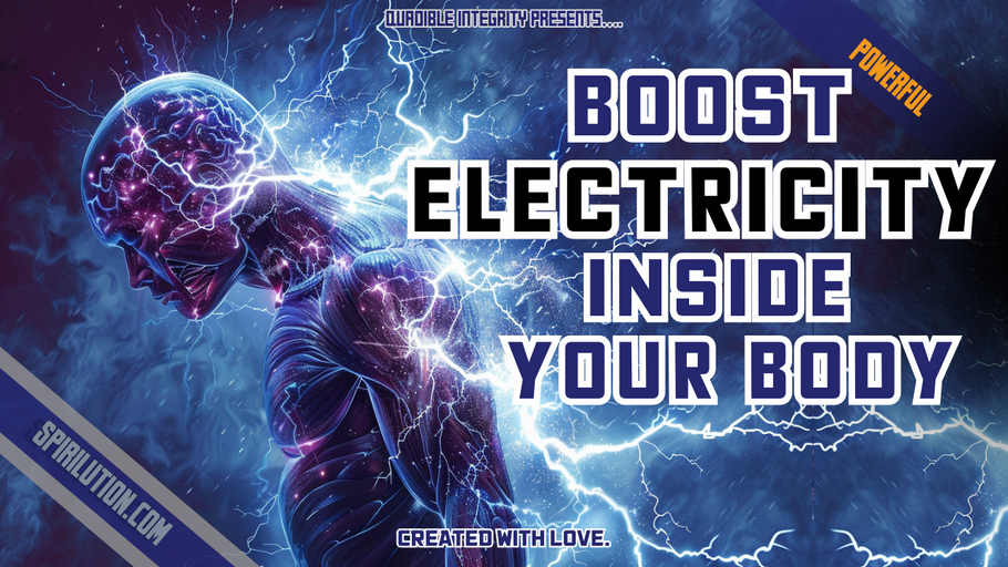 ★Boost The Electricity Inside Your Body★ Cellular Electricity SuperCharger | 882Hz + 1900Hz + 3333Hz + 771Hz (FULL DESCRIPTION)